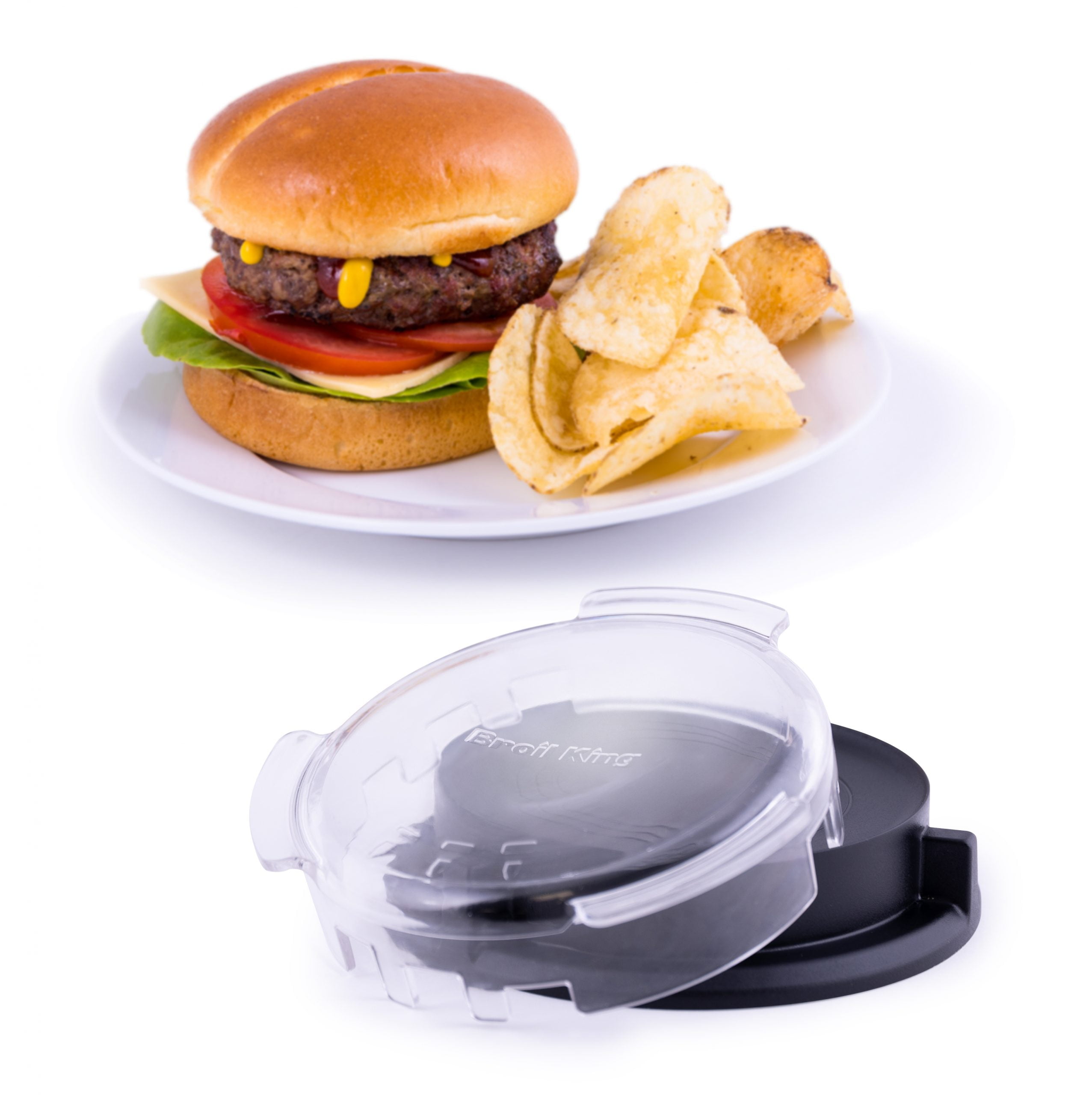 Deluxe kalup za oblikovanje burgera - Deluxe kalup za oblikovanje burgera