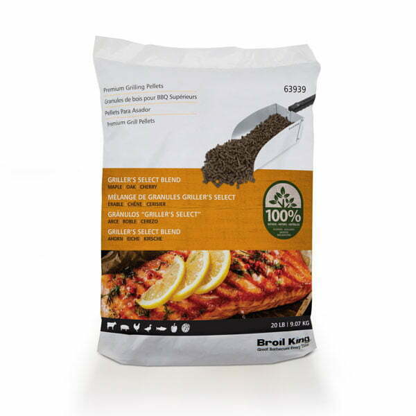 Peleti Griller's Select Blend 9 kg Broil King