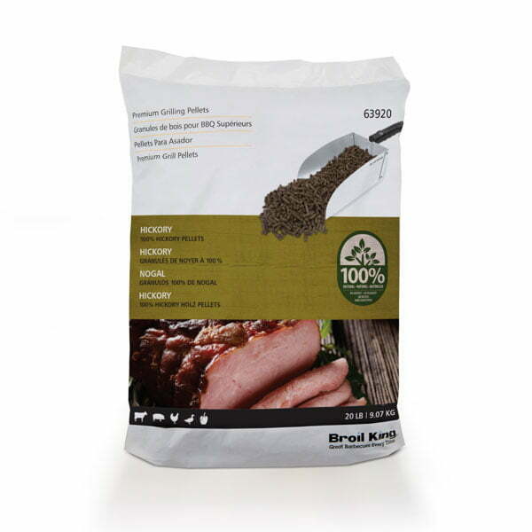 Peleti Hickory 9 kg Broil King