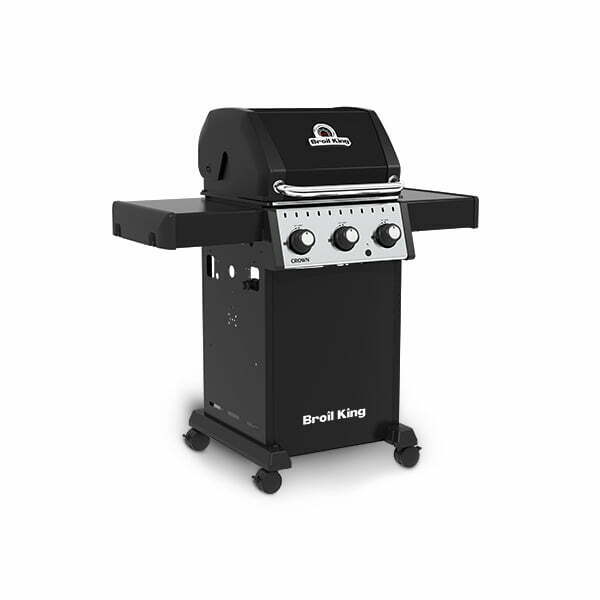 Broil King Crown™ 310 plinski roštilj bočni prikaz