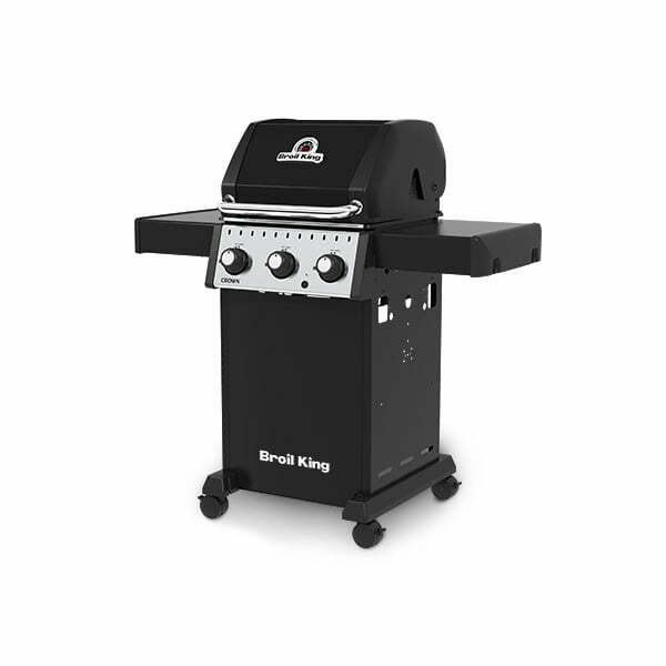 Broil King Crown™ 310 plinski roštilj s otvorenim poklopcem