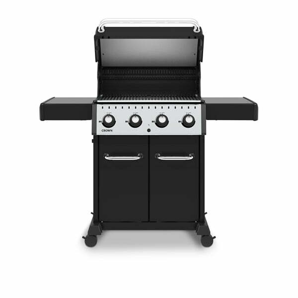 Broil King Crown™ 420 plinski roštilj prednji prikaz