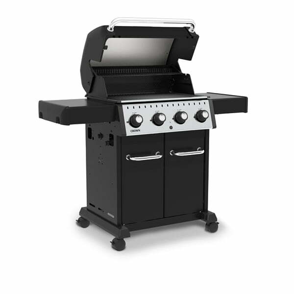 Broil King Crown™ 420 plinski roštilj detalj