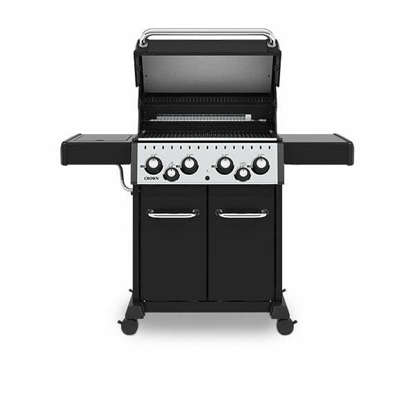 Broil King Crown™ 490 plinski roštilj prednji prikaz
