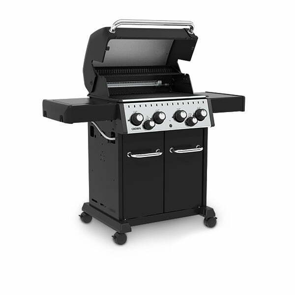 Broil King Crown™ 490 plinski roštilj detalj