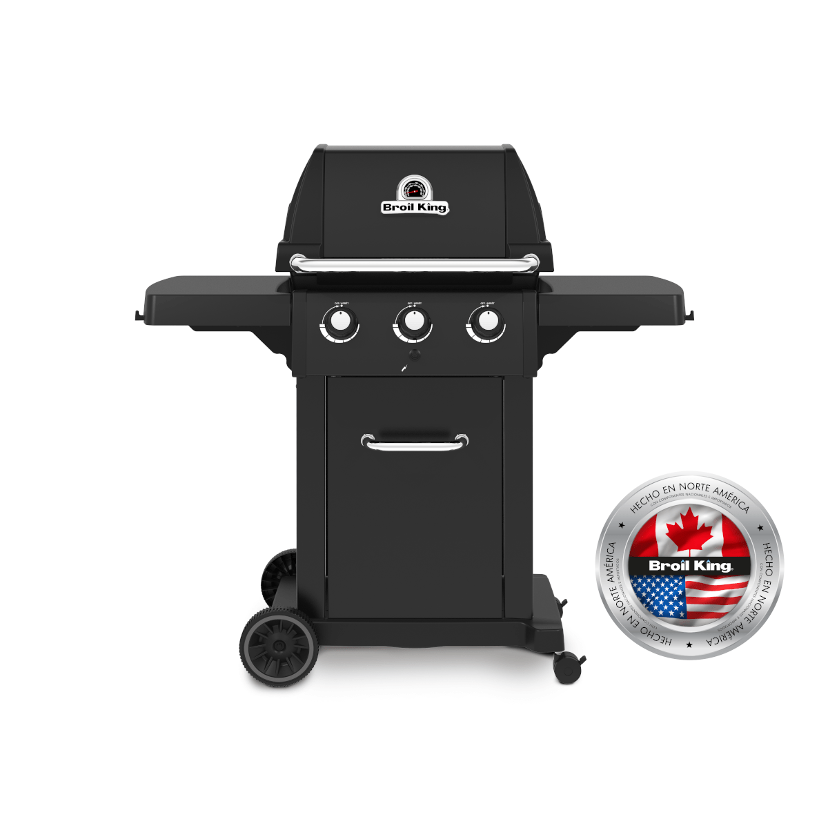 Broil King Royal™ 320 Shadow plinski roštilj detalj