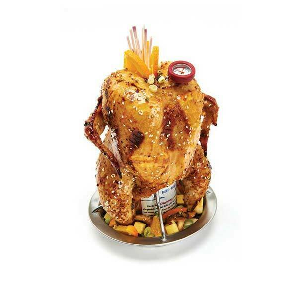 Stalak za piletinu beer can chicken Broil King