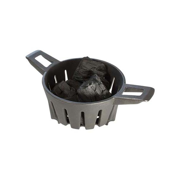 posuda za ugljen od lijevanog željeza Broil King