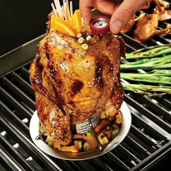 Stalak za piletinu - beer can chicken - Stalak za piletinu beer can chicken