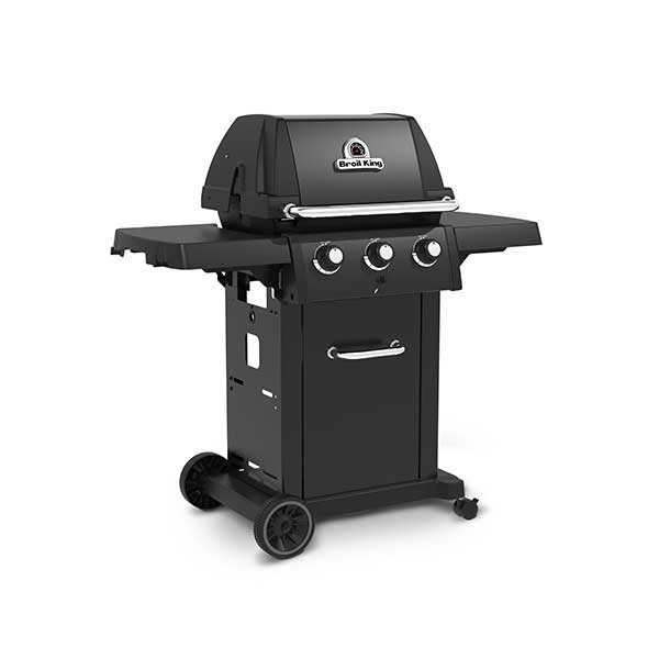 Broil King Royal™ 320 Shadow plinski roštilj bočni prikaz