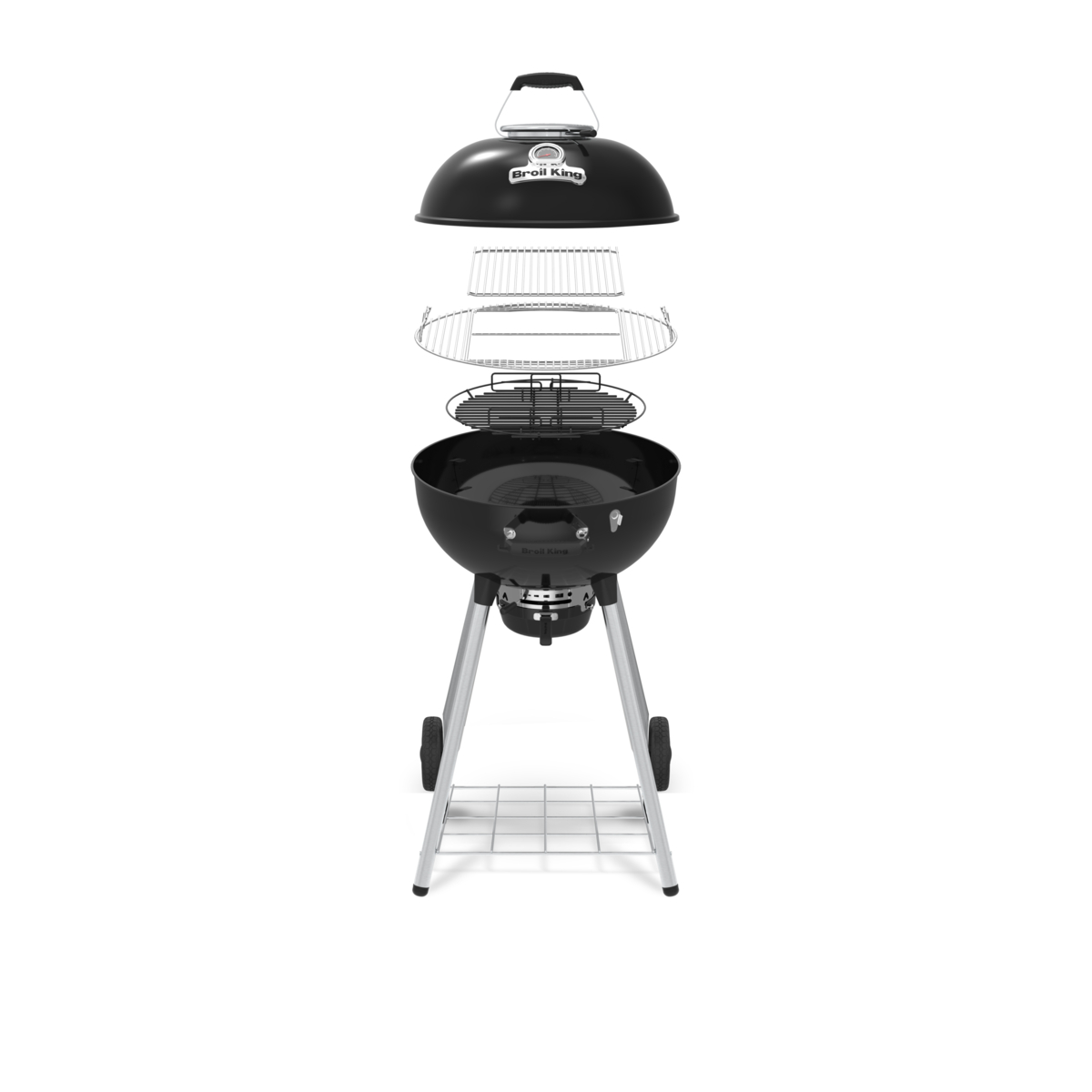 Broil King Crown Kettle 57 roštilj na ugljen - prikaz 5