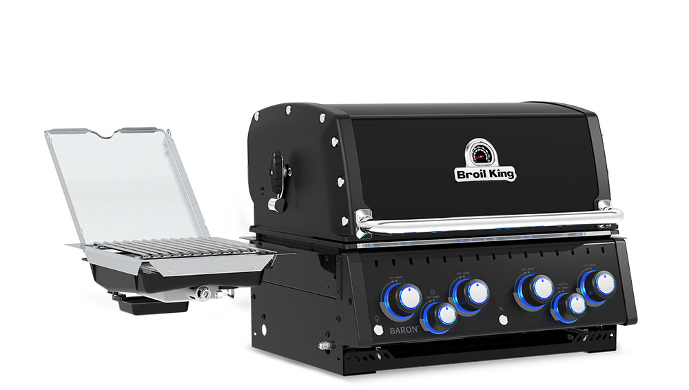 Baron™ 490 IR Shadow BI ugradbeni plinski roštilj - prikaz 2