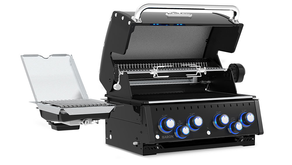 Baron™ 490 IR Shadow BI ugradbeni plinski roštilj - prikaz 3