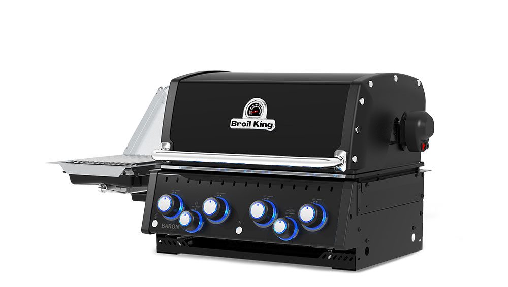 Baron™ 490 IR Shadow BI ugradbeni plinski roštilj - prikaz 4