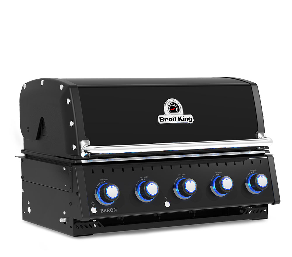 Baron™ 520 Shadow BI ugradbeni plinski roštilj - prikaz 2