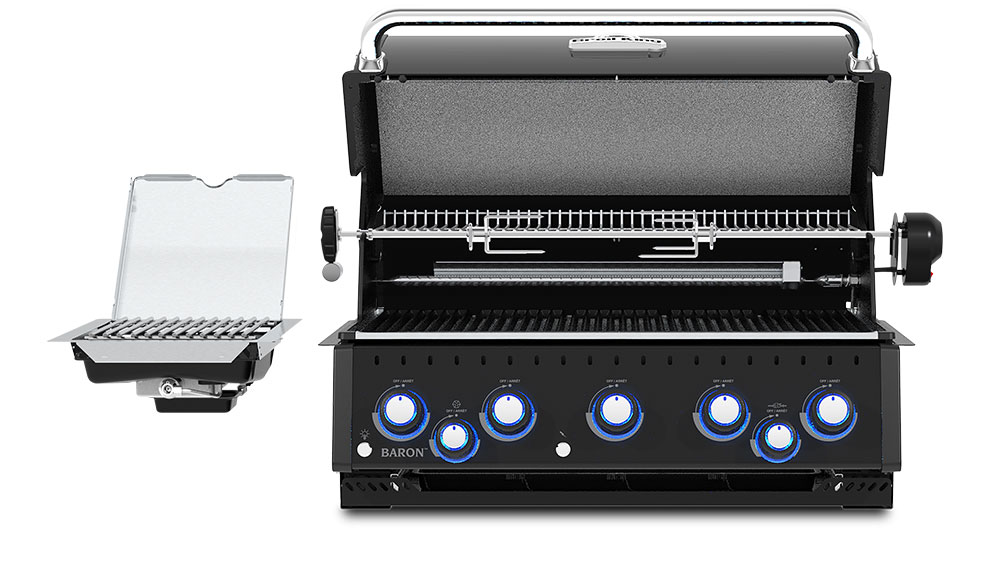 Baron™ 590 IR Shadow BI ugradbeni plinski roštilj - prikaz 3