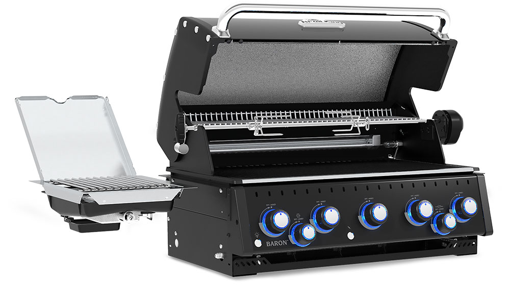 Baron™ 590 IR Shadow BI ugradbeni plinski roštilj - prikaz 2