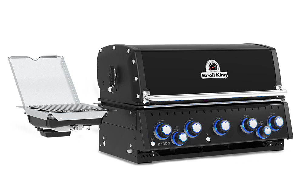 Baron™ 590 IR Shadow BI ugradbeni plinski roštilj - prikaz 5