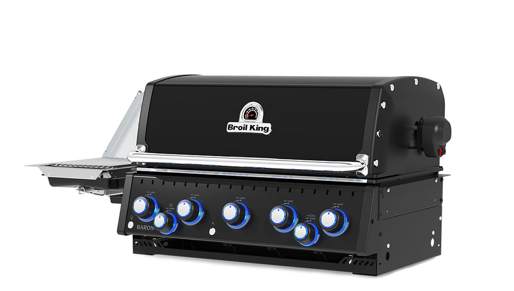 Baron™ 590 IR Shadow BI ugradbeni plinski roštilj - prikaz 4