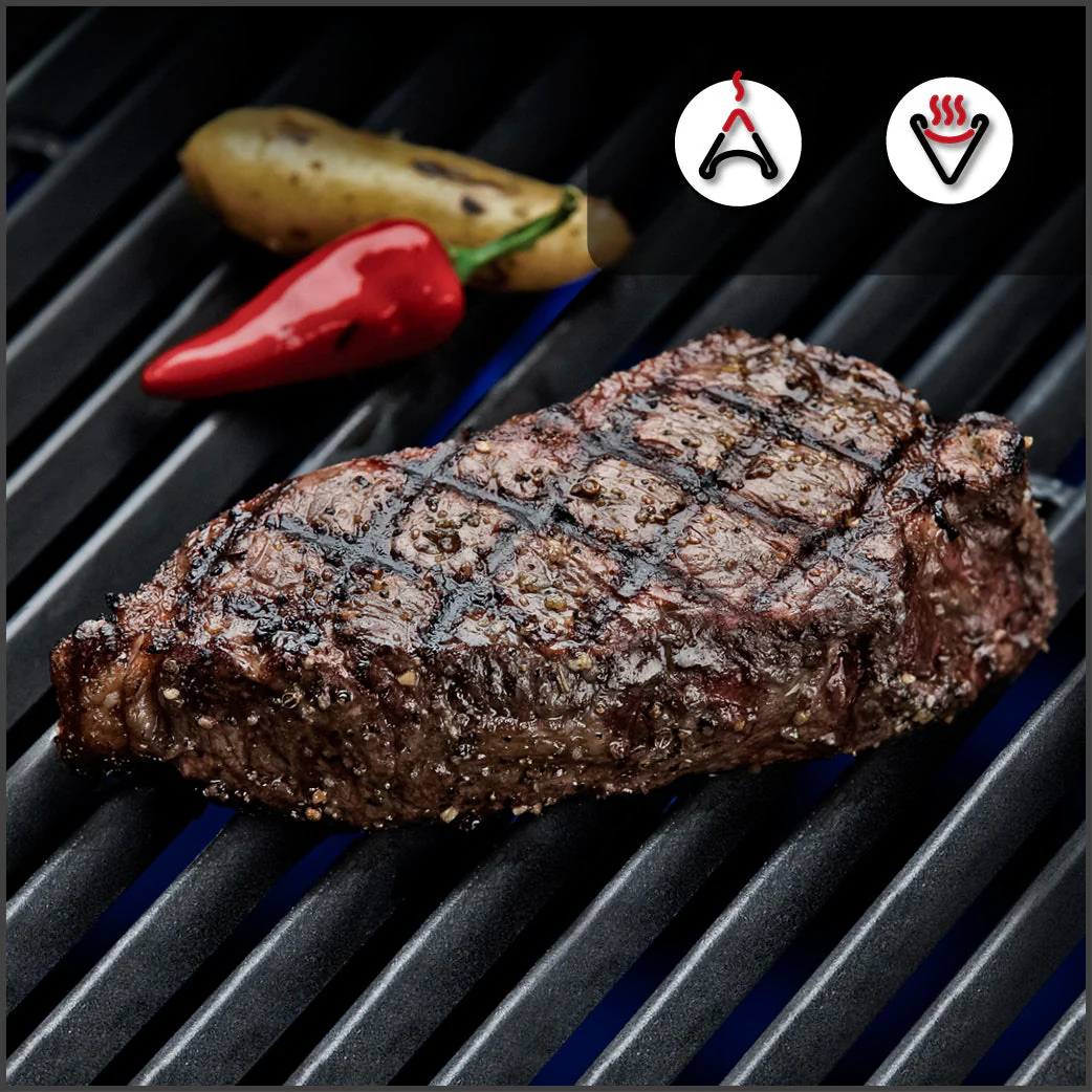 Broil King Crown rešetke od lijevanog željeza