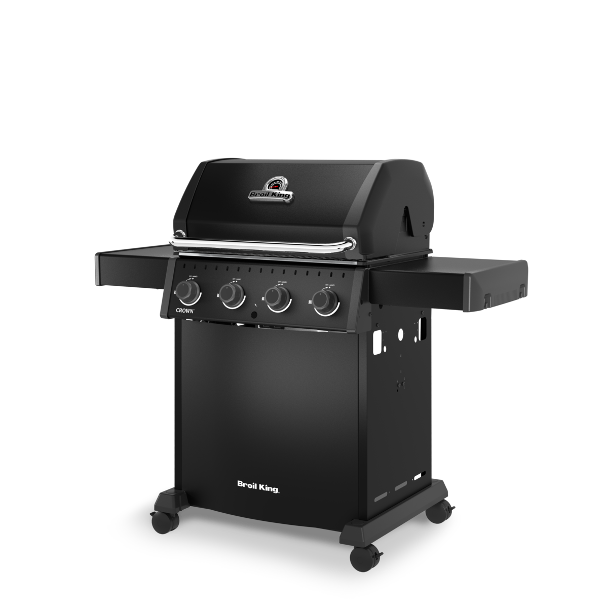Broil King Crown™ 410 Shadow plinski roštilj detalj