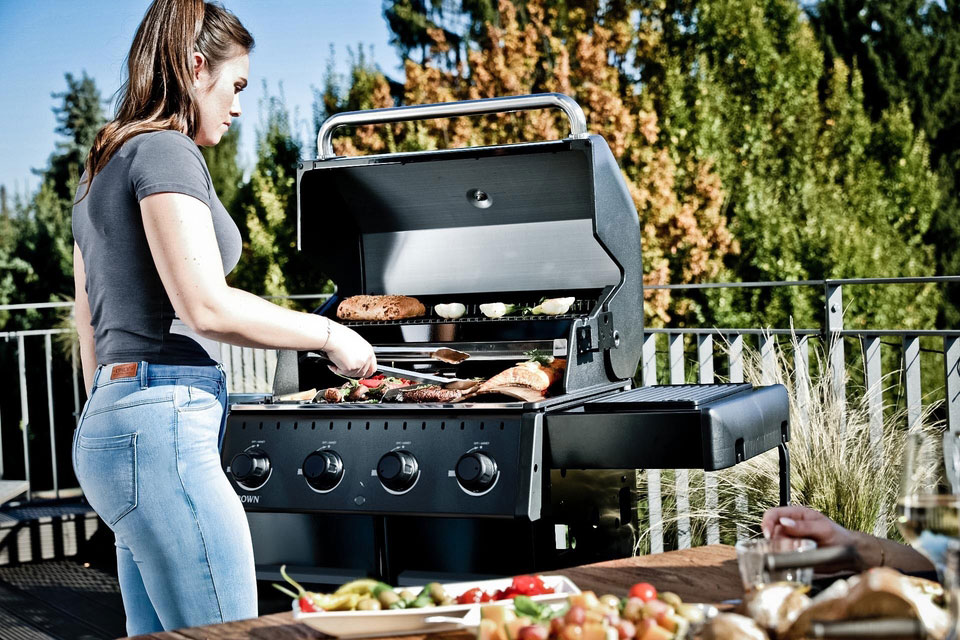 Broil King Crown 420 Shadow referentna slika za Crown 490 Shadow