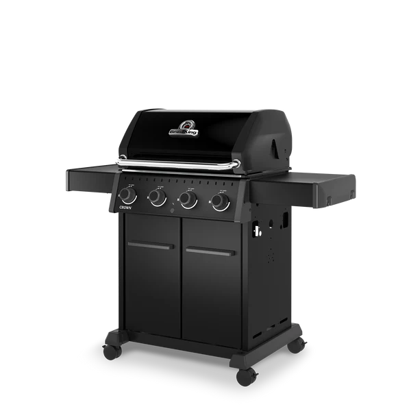 Detalj plinskog roštilja Broil King Crown 420 Shadow