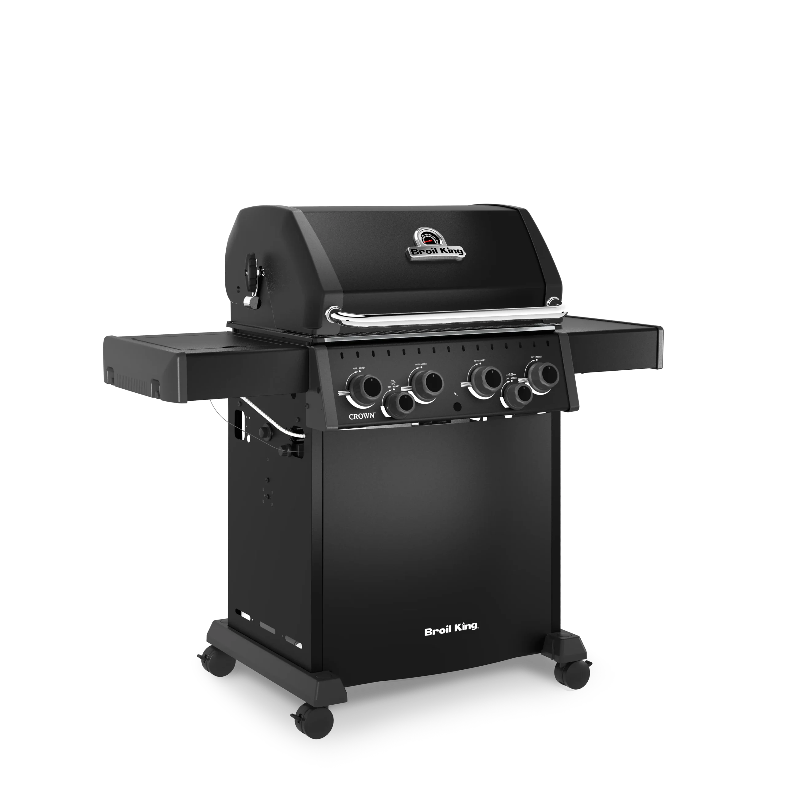 Broil King Crown™ 480 Shadow plinski roštilj detalj