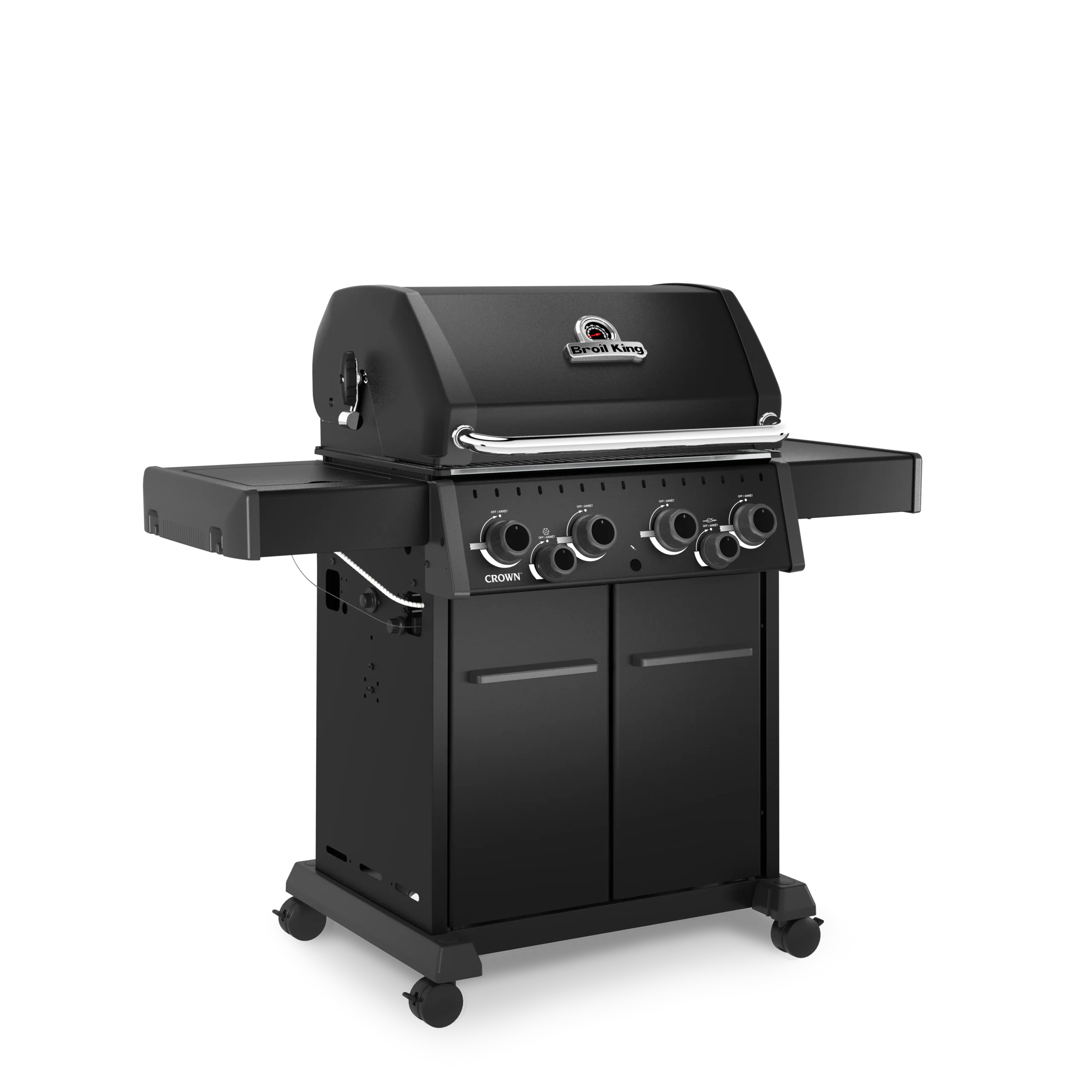 Broil King Crown 490 Shadow plinski roštilj prednji prikaz