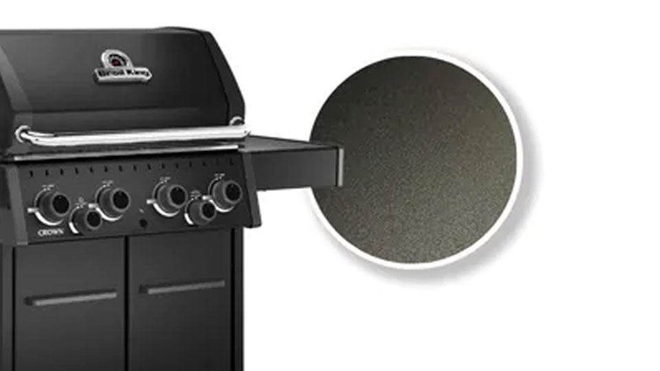 Broil King Crown Shadow boja Black Knight