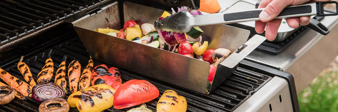 Grillano povrće na roštilju
