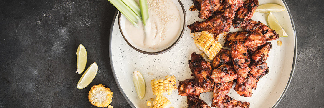 Buffalo wings pileća krilca s roštilja
