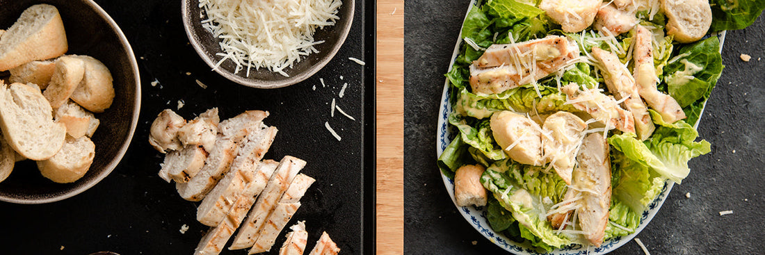 Caesar salata s grillanom piletinom