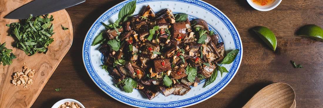 Grillana salata od patlidžana