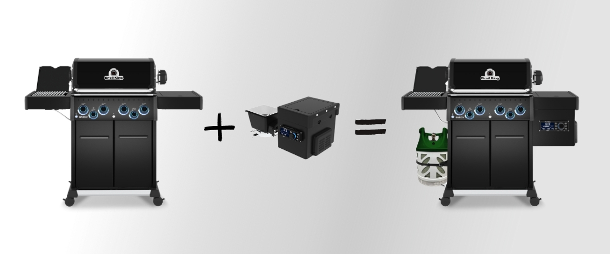 Baron 490 IRX Shadow iQue modul