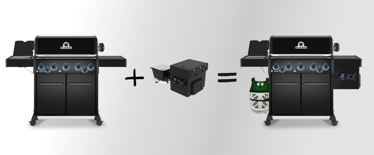 Baron 590 IRX Shadow iQue modul