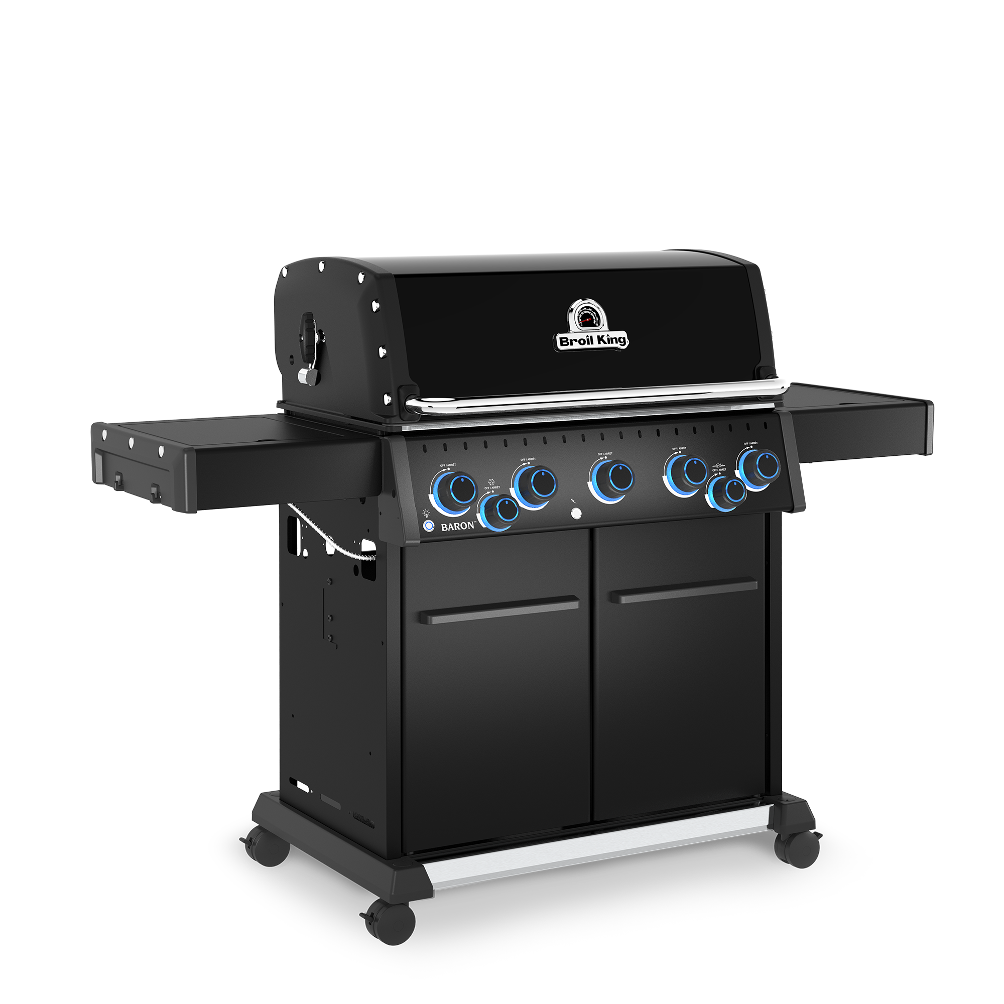 Baron 590 IRX Shadow pogled 1