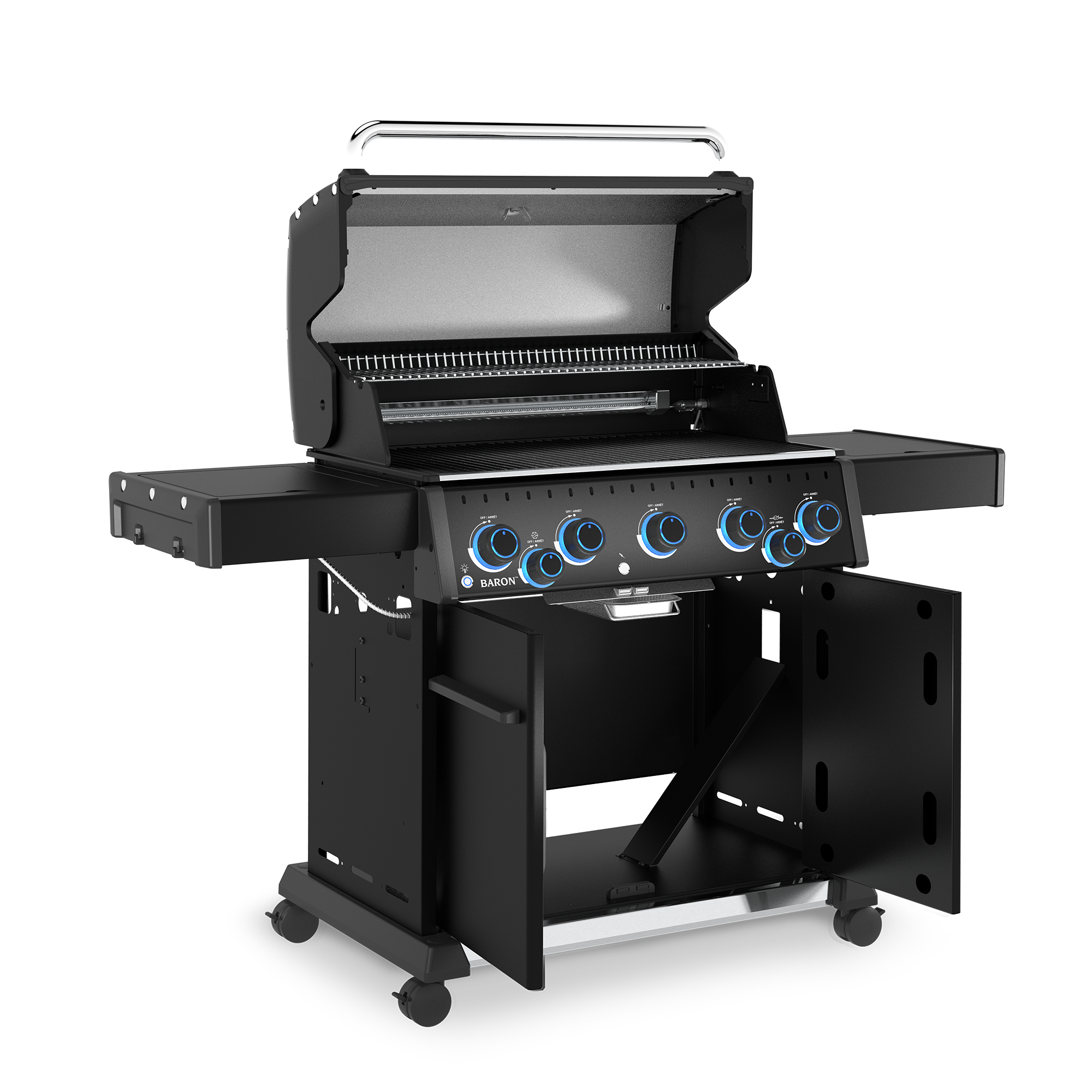 Baron 590 IRX Shadow pogled 2