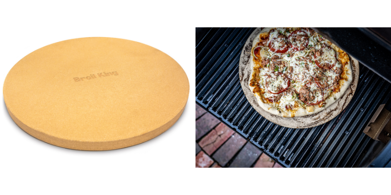 Okrugli kamen za pizzu