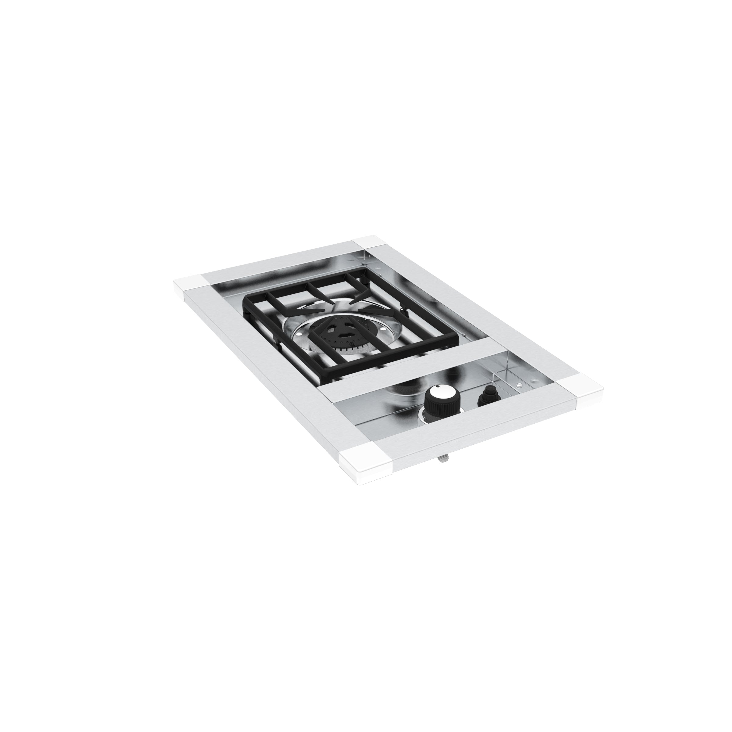 Broil King S100 bočno kuhalo - pogled