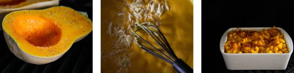 Mac and cheese s dimljenom butternut tikvom