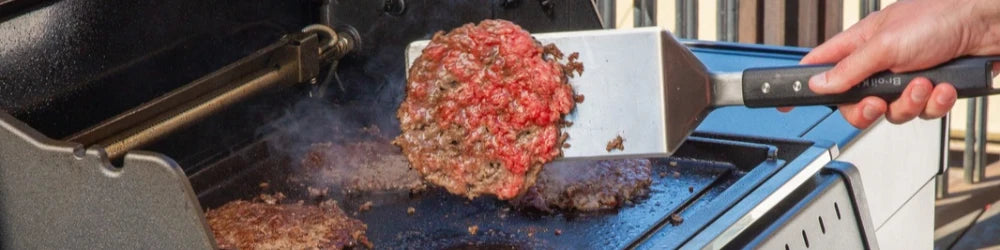 Baron Hybrid roštilj sa smash burgerima