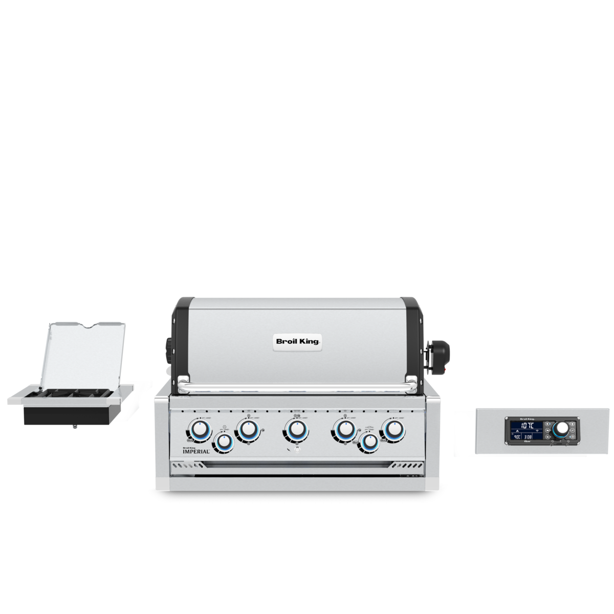 Broil King Imperial QS 590 BI ugradbeni plinski roštilj