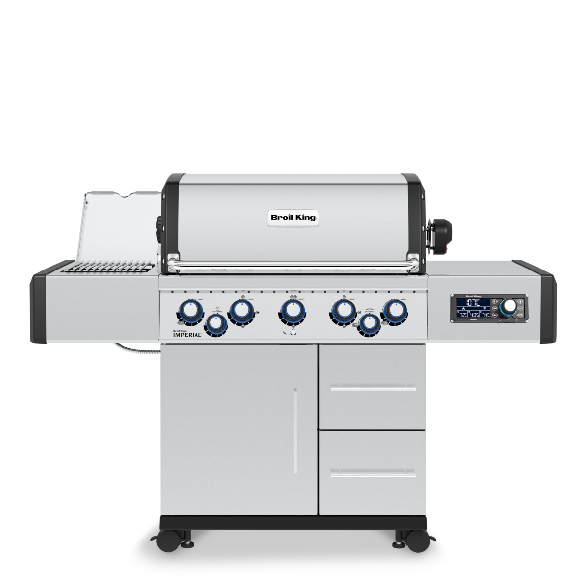 Broil King Imperial QS 590 IR pametni plinski roštilj s iQue tehnologijom