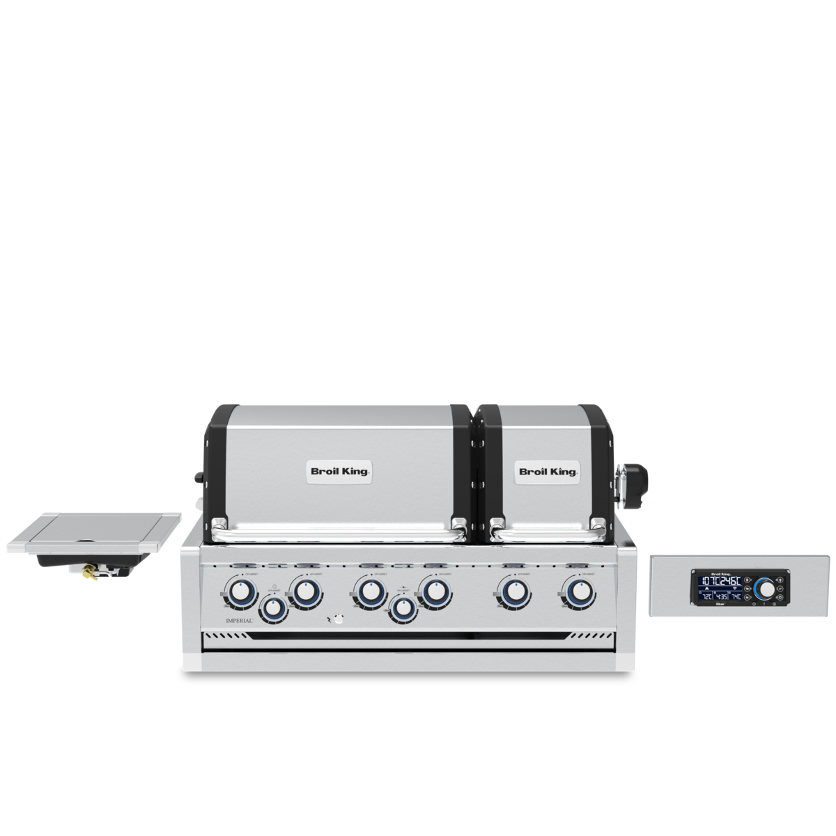 Broil King Imperial QS 690 BI ugradbeni plinski roštilj